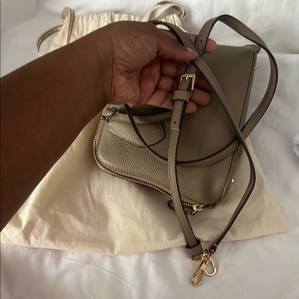 Tory Burch Mini Swing Satchel - Picture 8 of 10